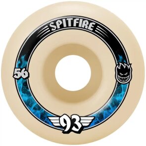 Spitfire Formula 4 Radials Soft Sliders Natural Wheels...