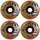 Spitfire wheels Fade Conical Full 55mm 80A orange