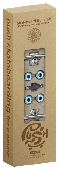 Push Skateboarding Plywood Guy In-complete 7.25"