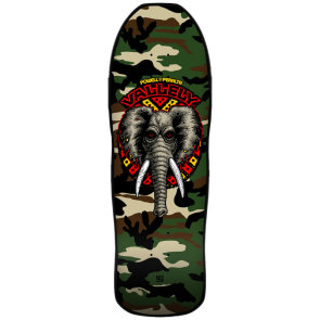 Powell & Peralta Mike Vallely Elephant 09 Camo deck