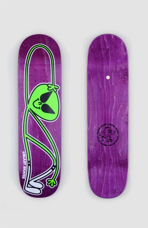 Blast Skates Alien Pro Square Tail deck 8.5"