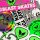 Blast Skates Alien Takeover Sticker Pack