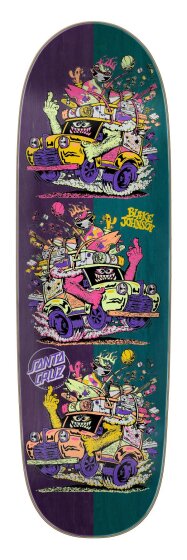 Santa Cruz Skateboards Johnson Beastwagon Crew Egg deck...