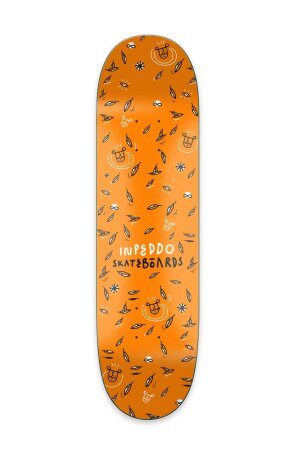Inpeddo Leafs Short & Wide deck 7.5"