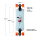 Loaded Tangent Complete Longboard Caguama 35.75"
