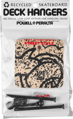 Powell & Peralta recycled deck wall hanger
