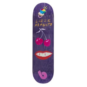 Birdhouse Skateboards Lizzie Dani deck 8.25" purple