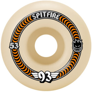 Spitfire Formula 4 Classics Soft Sliders Natural Wheels...