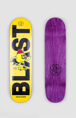 Blast Skates Mascot Energy dome Square Tail deck 8.5"
