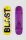 Blast Skates Mascot Energy dome Square Tail deck 8.5"