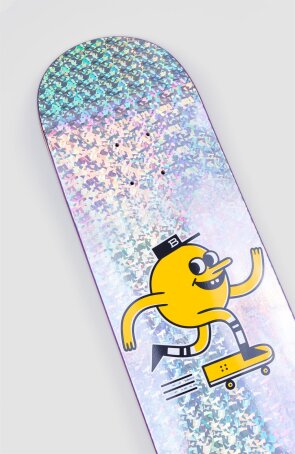 Blast Skates Mascot sparkle deck 8.5"