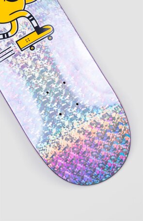 Blast Skates Mascot sparkle deck 8.25"