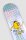 Blast Skates Mascot sparkle deck 8.25"