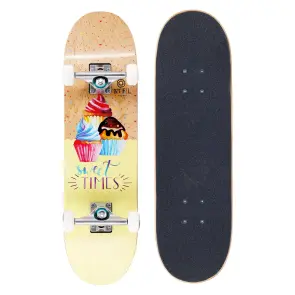 BTFL Boards Alice Kids Complete Skateboard 7.5"
