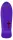 Santa Cruz OBrien Purgatory Purple Reissue deck 9.85"