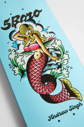 5boro Skateboards Mermaid Pro Series 8.125"
