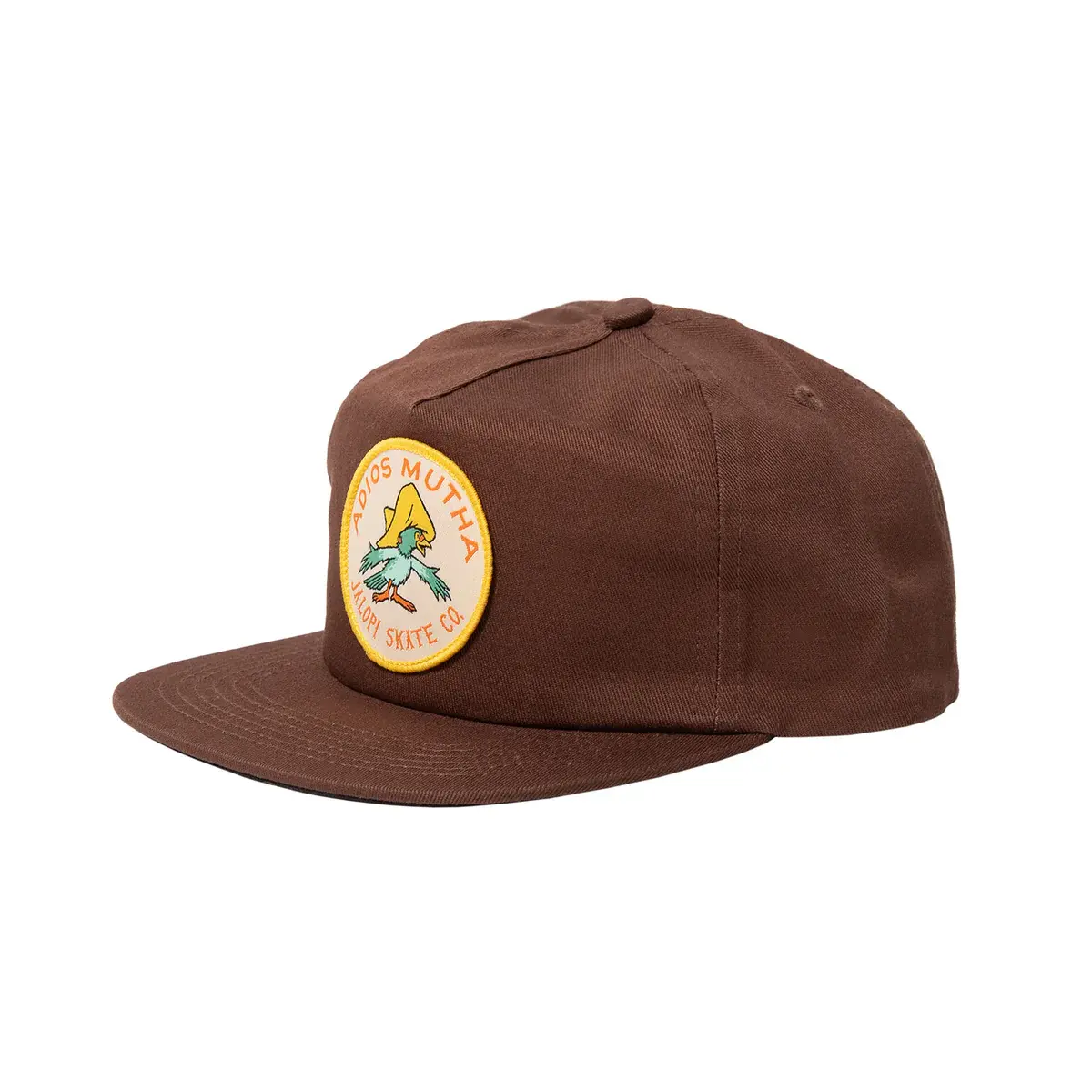 Anti hero snapback top