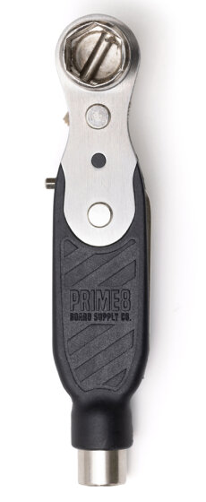 PRIME8 Premium Skate Tools Triple Ratchet Lite Skate Tool