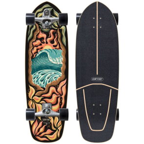 Carver Skateboards Sunburst Surfskate Complete 31.25
