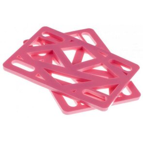 Krooked Skateboards shockrisers 1/8 pink set of 2