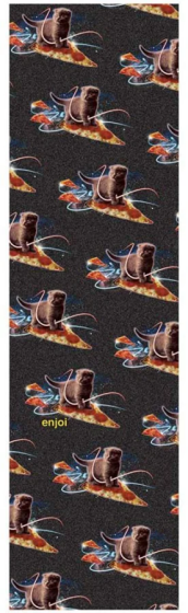 Enjoi Skateboards Pizza Cat Griptape 9" x 33"