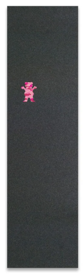 Grizzly Griptape Leticia Bufoni Camo Mini Bear Cutout...