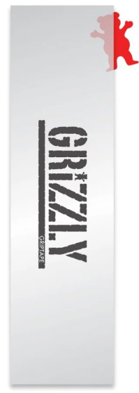 Grizzly Griptape Clear Stamp 9" x 33"