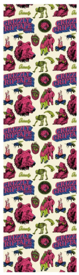 Grizzly Griptape Cult Classic 9" x 33"