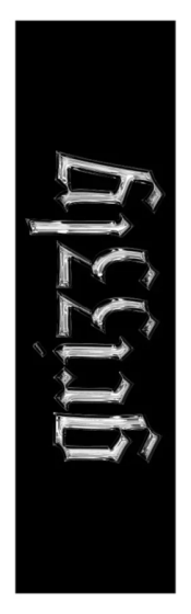 Grizzly Griptape Liquid Metal 9" x 33"