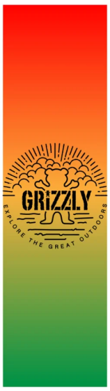 Grizzly Griptape Positive Iration 9" x 33"