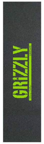 Grizzly Griptape Manny Santiago Signature Green 9" x...