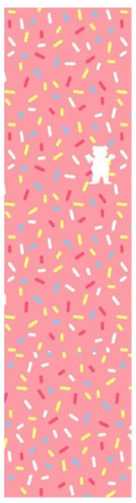 Grizzly Griptape Sprinkles OG Bear 9" x 33"