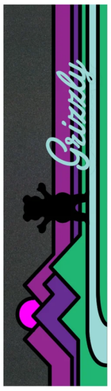 Grizzly Griptape Yosemite 9" x 33"