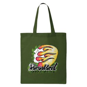 Krooked Skateboards Gas Town Tote Bag