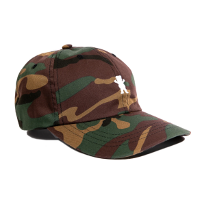 Grizzly OG Bear Dad Hat Cap Camo