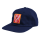 Unity Skateboards Mix Strapback Cap Navy