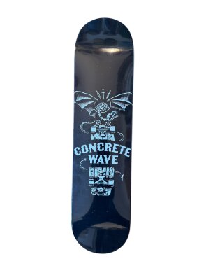 Concretewave Skateshop 20 years deck pop 7.5"