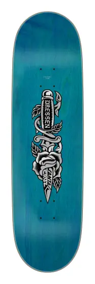 Santa Cruz Skateboards Dressen Dagger Shaped deck 8.7"