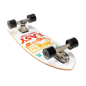 Carver Skateboards x Free & Easy Paleta Surfskate Complete 30.75" C7 raw