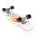 Carver Skateboards x Free & Easy Paleta Surfskate Complete 30.75" C7 raw