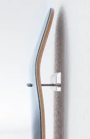 Zupply Skateboard Wandhalterung Acryl