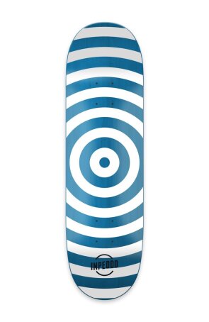 Inpeddo Skateboards Circles Short & Wide deck 8"