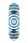 Inpeddo Skateboards Circles - Short & Wide Complete 7.75"