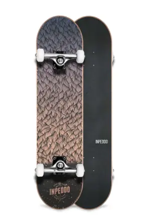 Inpeddo Skateboards Feather - Short & Wide Complete...