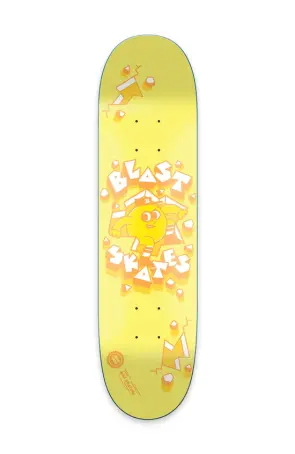 Komplett gördeszka Meow Skateboards Big Cat - kék (blue