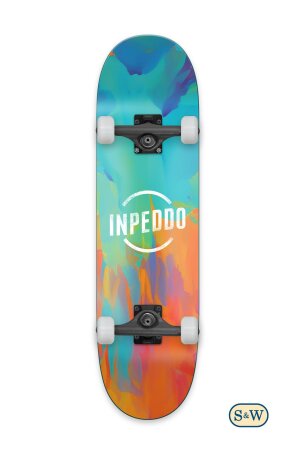 Inpeddo Brush Stroke - Short & Wide Complete 7.75"