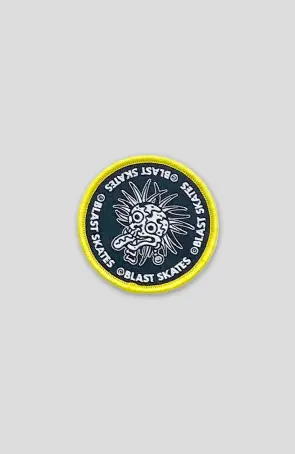 Blast Skates Jacobo Amador Patch 2.5"