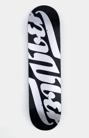 Über Skateboards Big Logo Twin Tail deck 8.5"