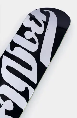 Über Skateboards Big Logo Twin Tail deck 8.5"
