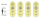 Inpeddo Skateboards Tokyo Train Mid-Size deck 7.75"